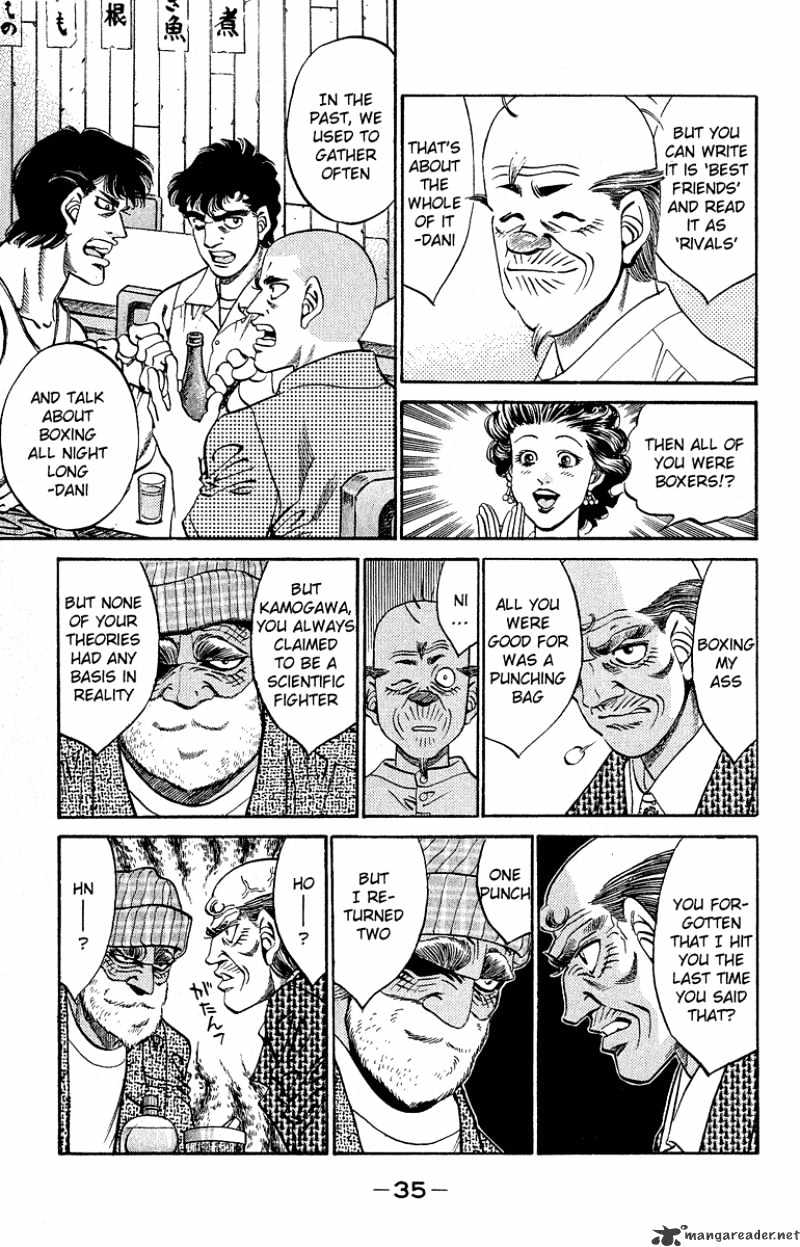 Hajime no Ippo: Fighting Spirit, Chapter 298 image 13